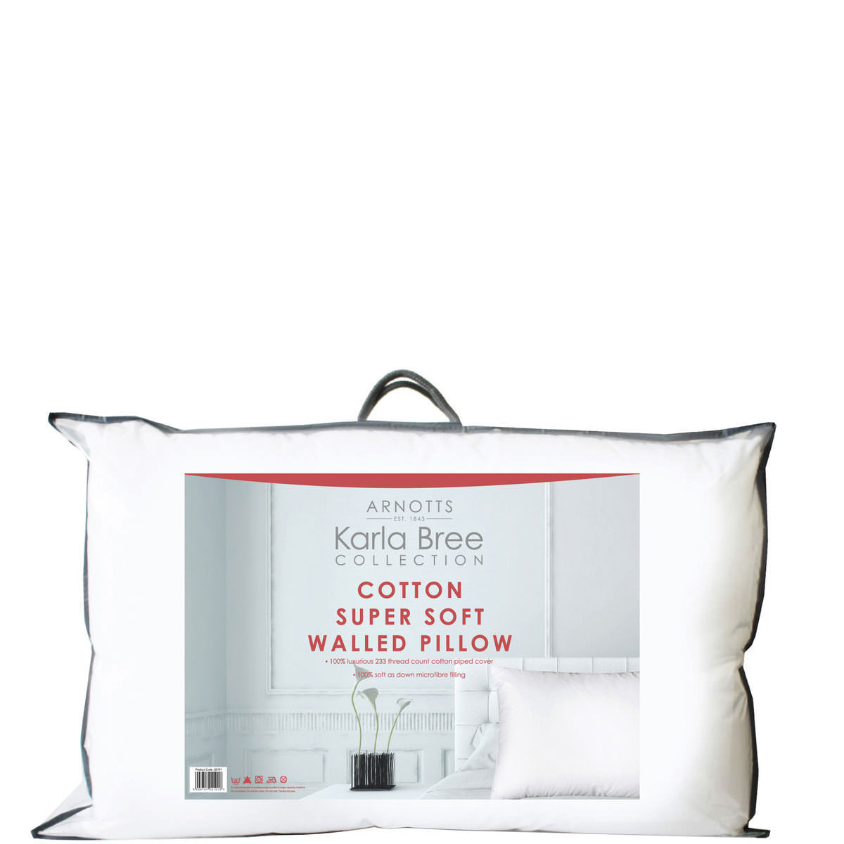 Microfill Supersoft Wall Surround Pillow