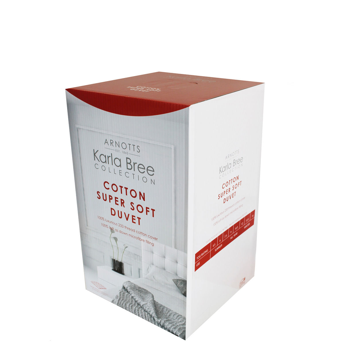 Microfill Supersoft 13.5 Tog Duvet