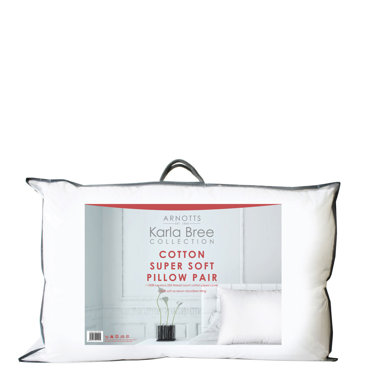 Microfill Supersoft Pillow Pair Microfill Supersoft Pillow Pair