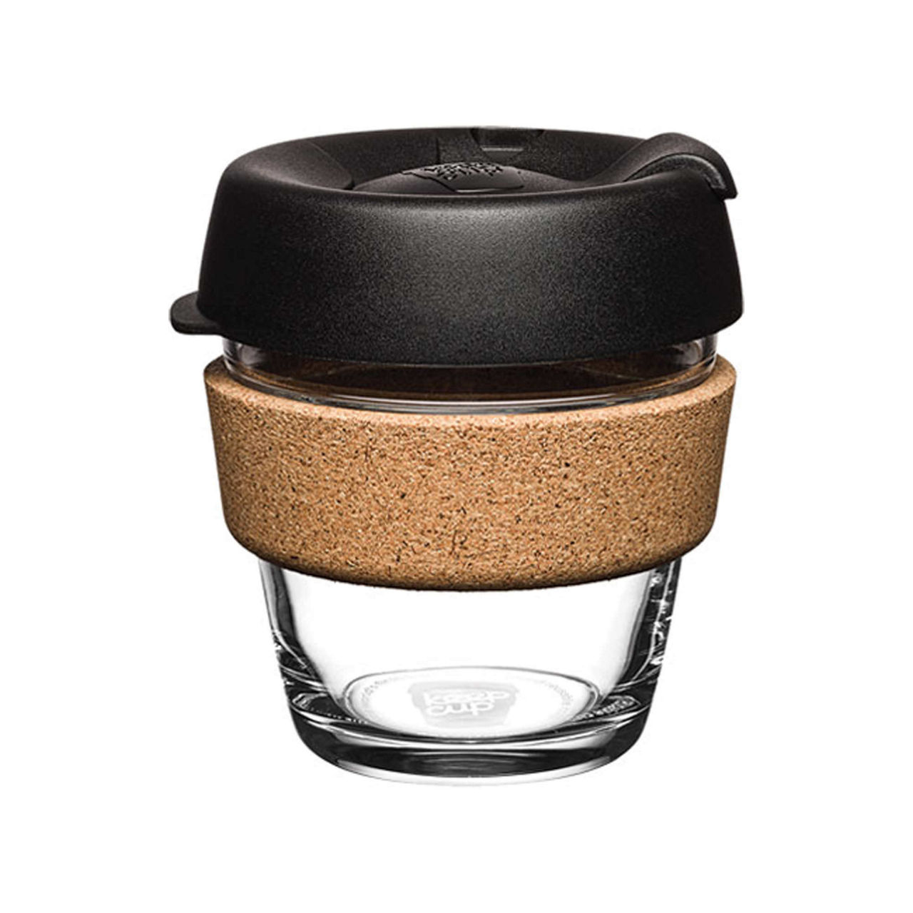 Black Brew Cork KeepCup 6oz Black Brew Cork KeepCup 6oz
