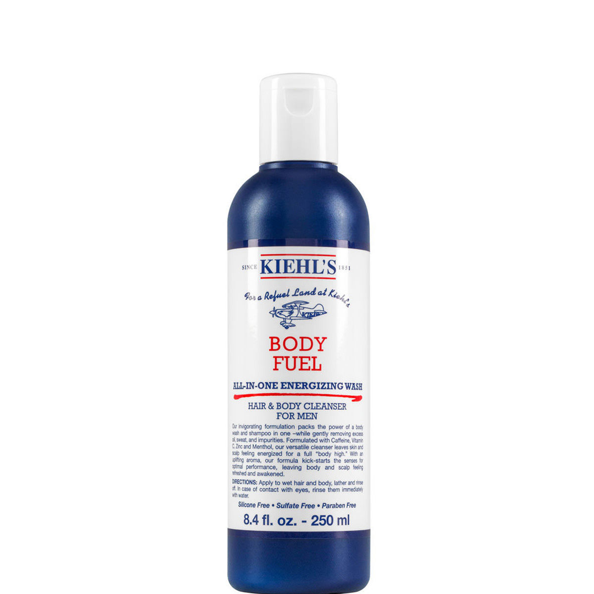 Body Fuel Hair & Body Cleanser