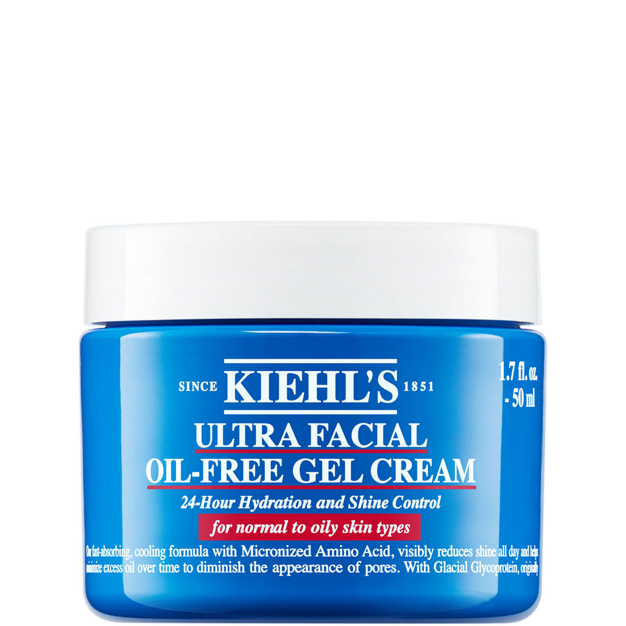 Ultra Facial Oil-Free Gel Cream