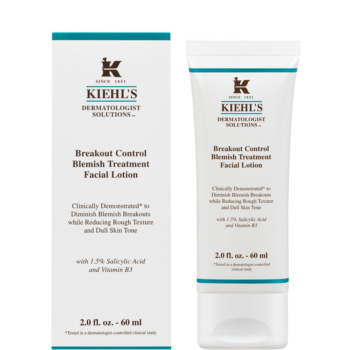 Breakout Control Blemish Treatment Facial Lotion