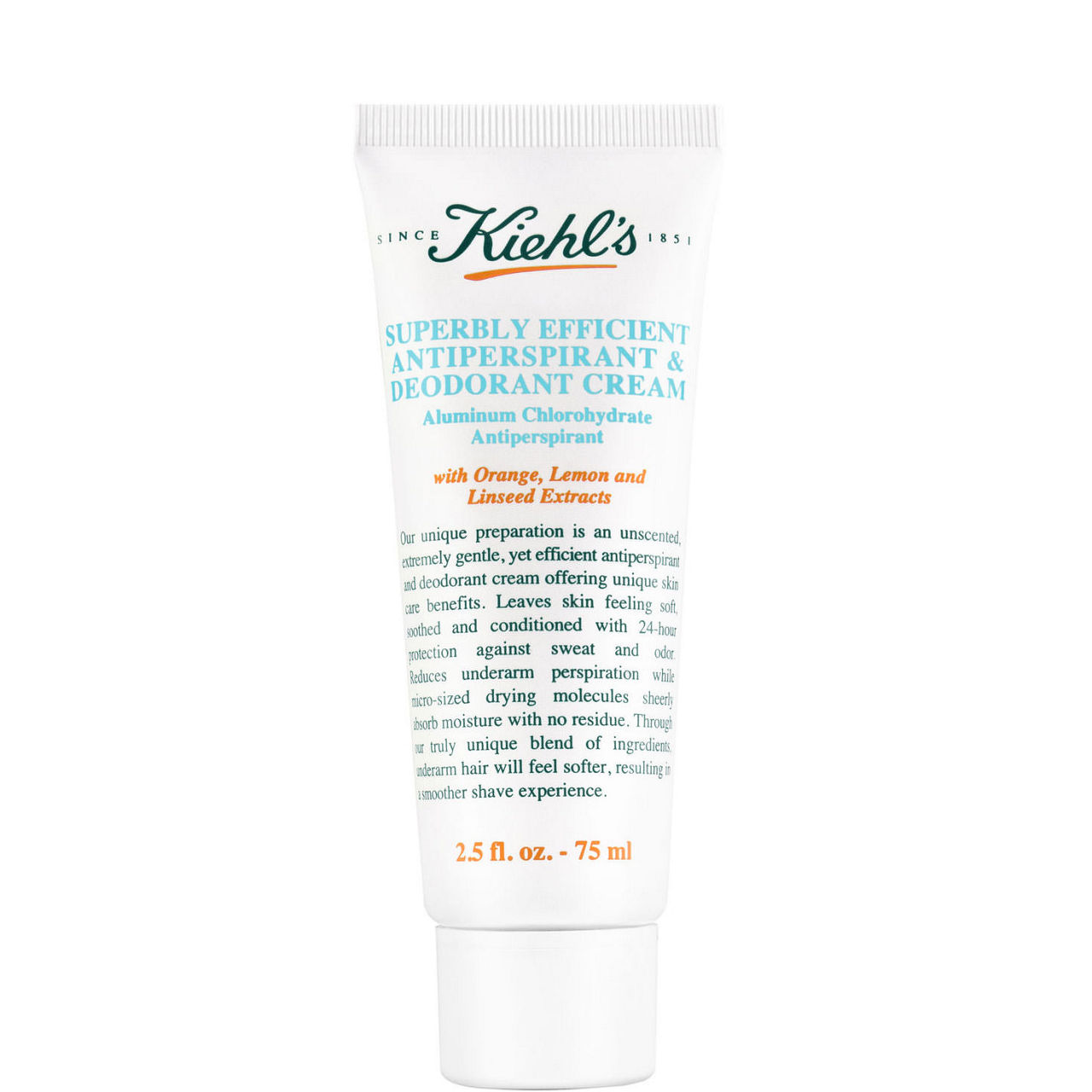 Superbly Efficient Anti-Perspirant and Deodorant