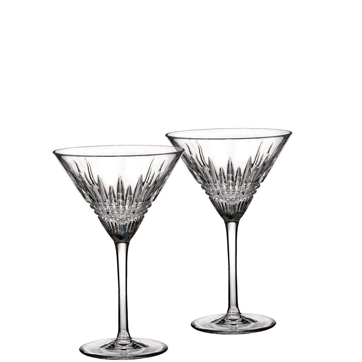 Lismore Diamond Martini Set of Two