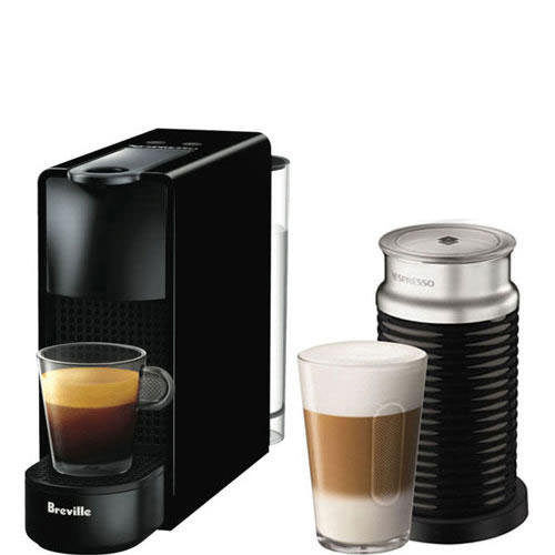 NESPRESSO By Krups Essenza Mini Coffee Machine with Frother