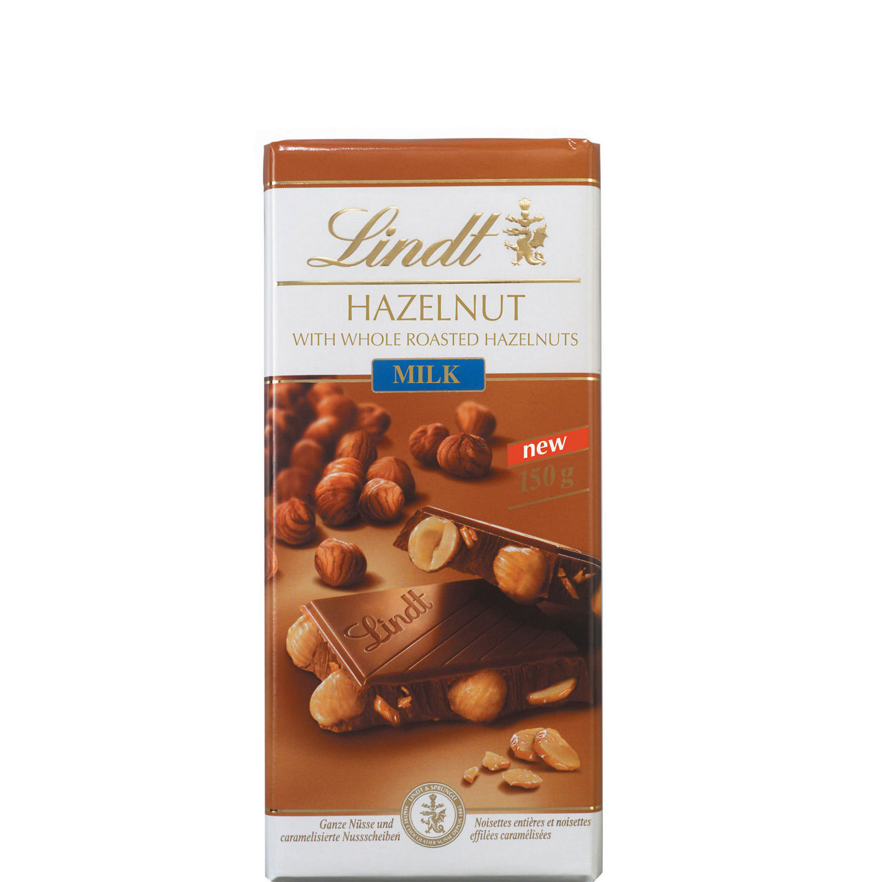 Hazelnut Milk Chocolate Bar 150g Hazelnut Milk Chocolate Bar 150g