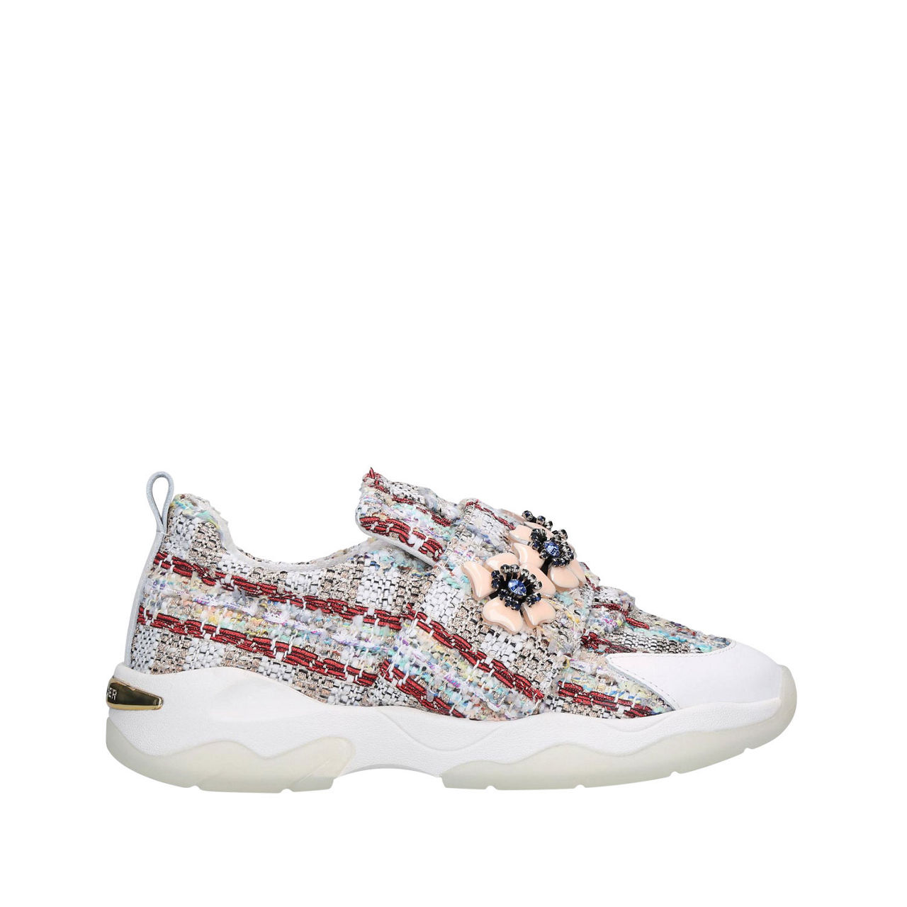 KURT GEIGER LONDON Lara Trainers WHITE