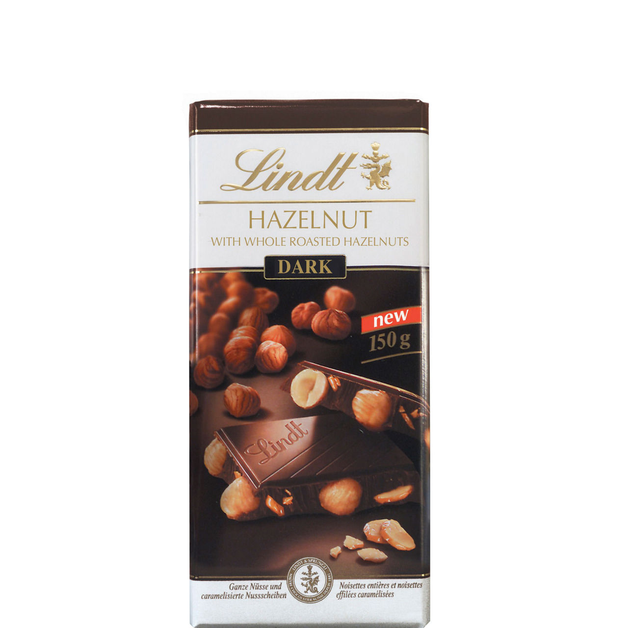 Hazelnut Dark Chocolate Bar 150g Hazelnut Dark Chocolate Bar 150g