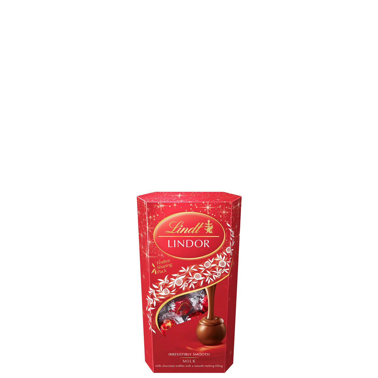 Lindor Festive Milk Chocolates 600g Lindor Festive Milk Chocolates 600g