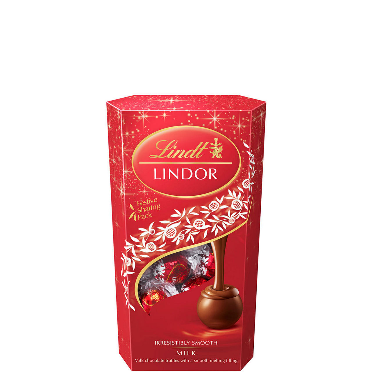 Lindor Festive Milk Chocolates 600g