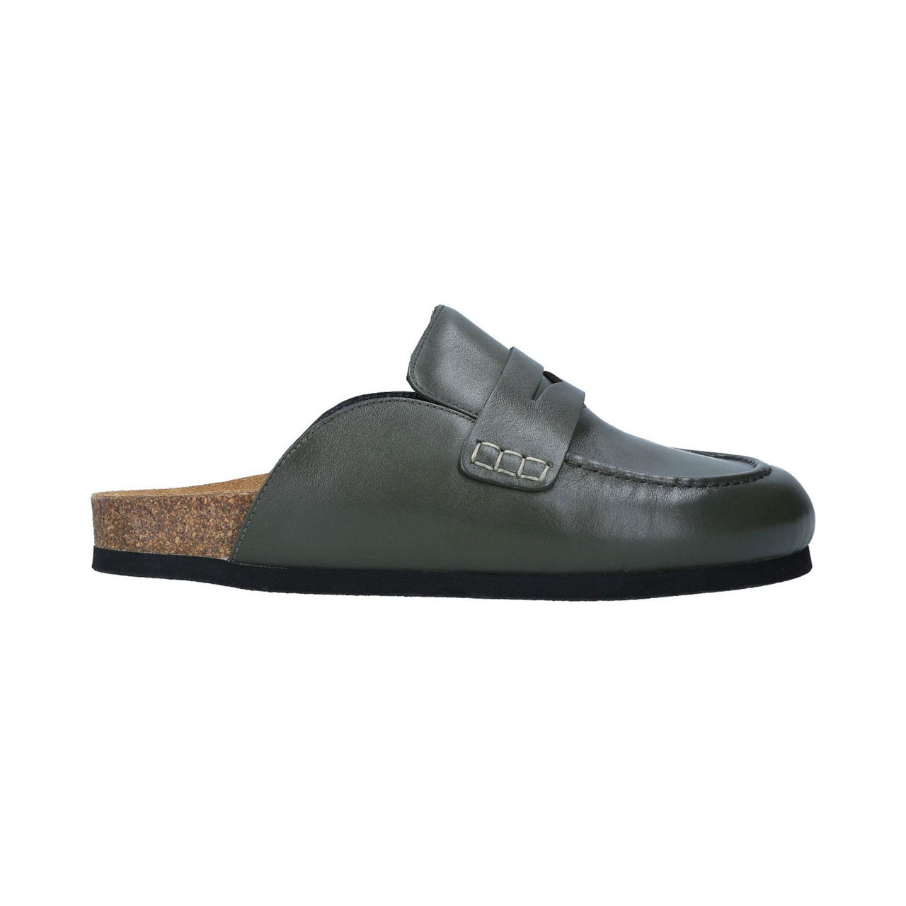 Leather Loafer Mules preview