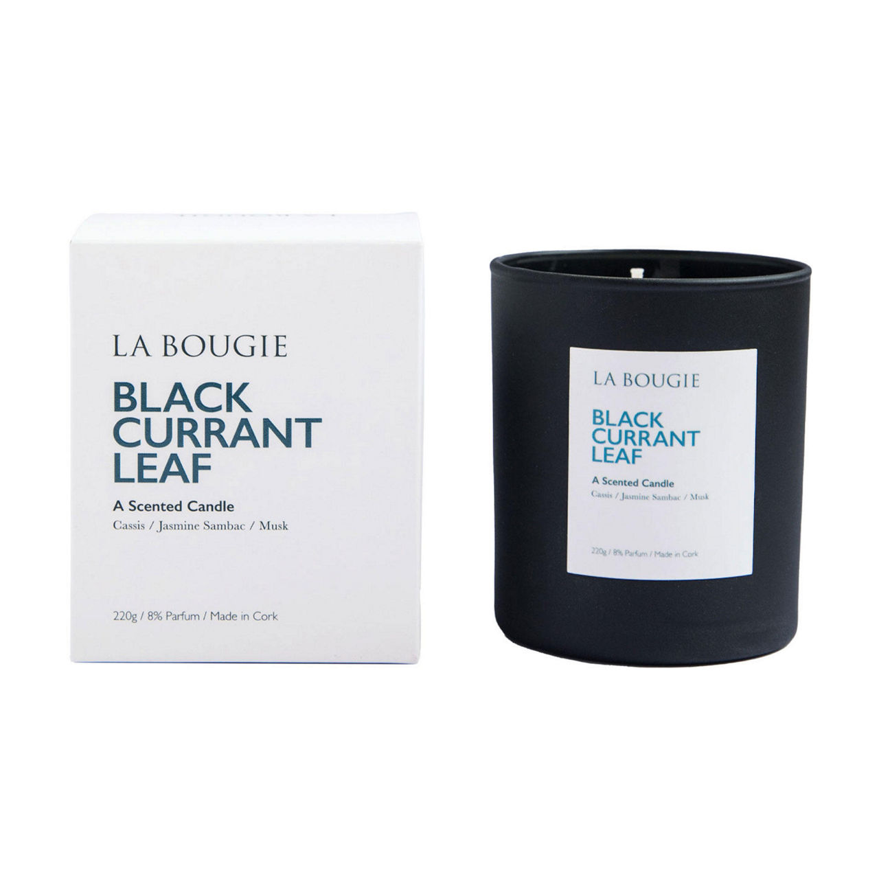 Blackcurrant Leaf Candle Blackcurrant Leaf Candle