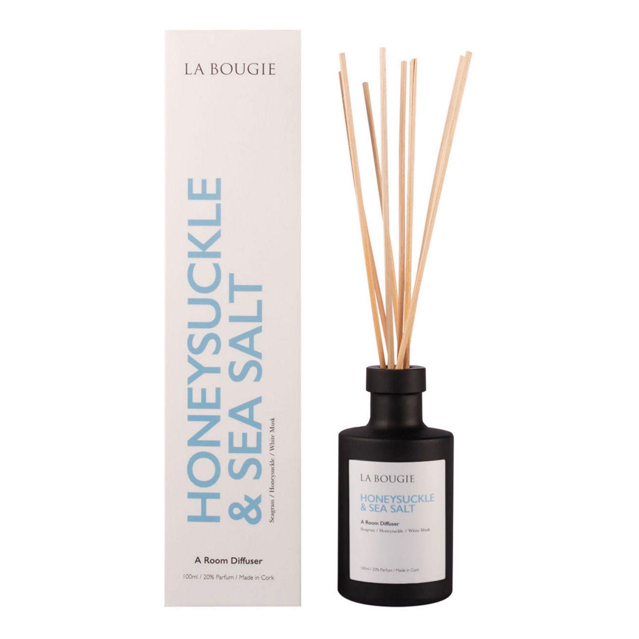 Honeysuckle & Sea Salt Diffuser Honeysuckle & Sea Salt Diffuser