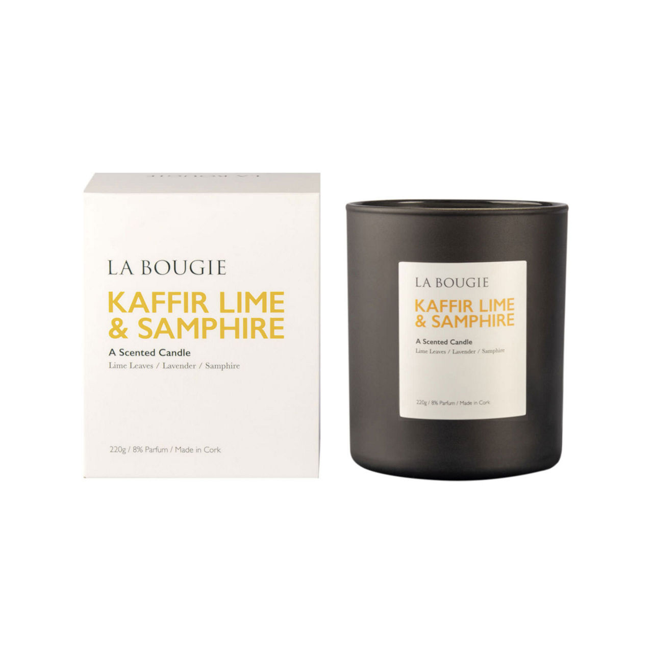Kaffir Lime And Samphire Candle Kaffir Lime And Samphire Candle