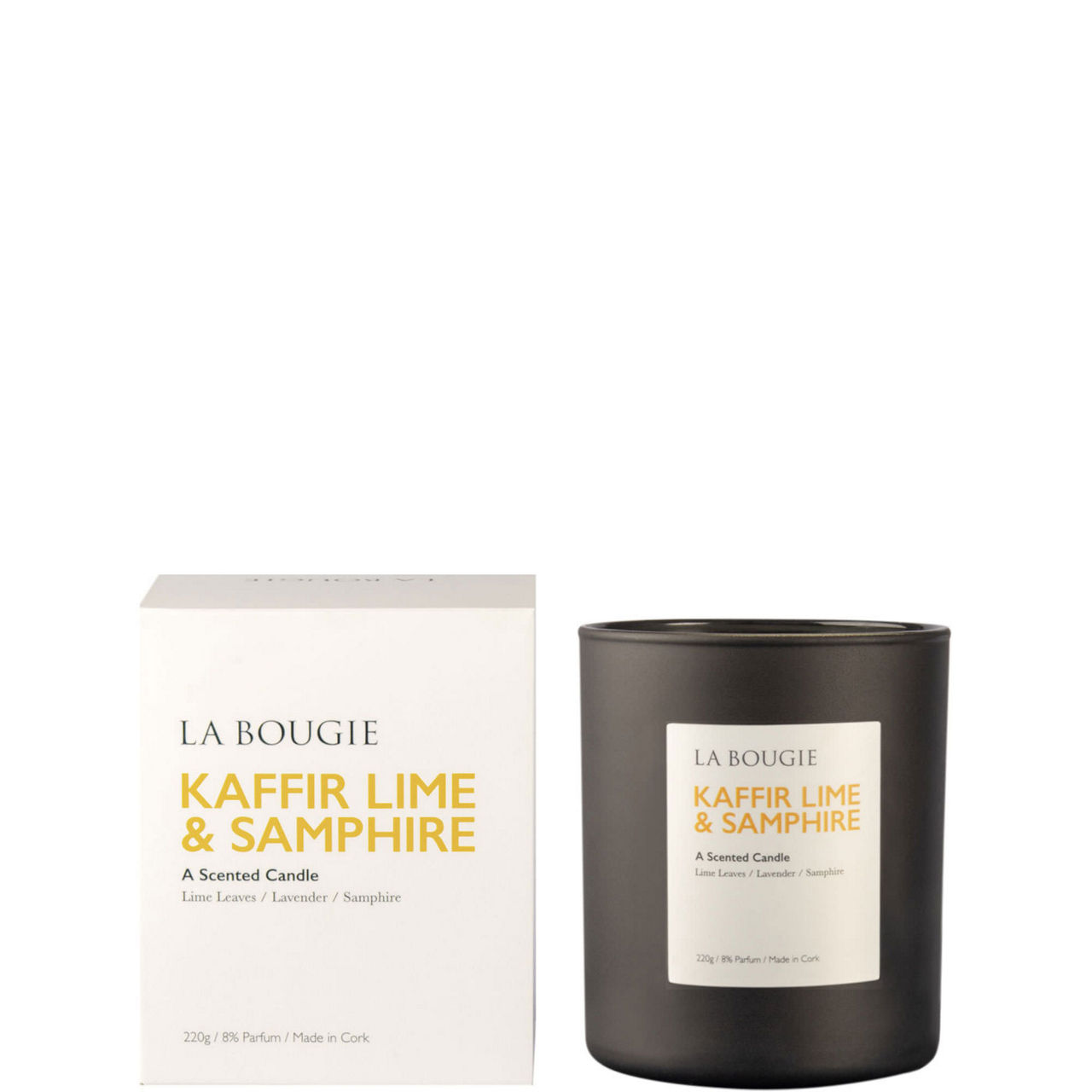 Kaffir Lime And Samphire Candle