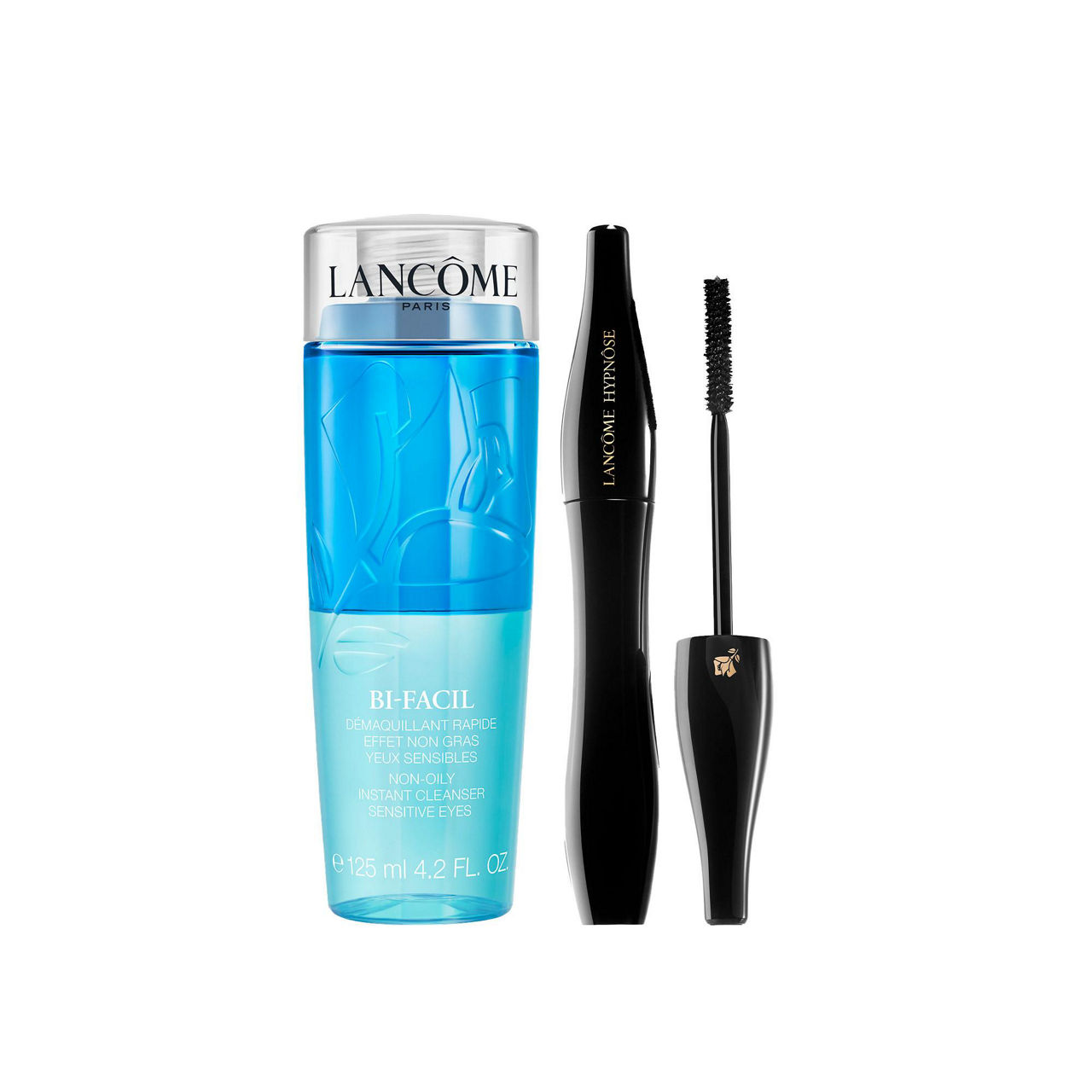 Lancome Hypnose Mascara and Bi-Facil Makeup Remover Routine