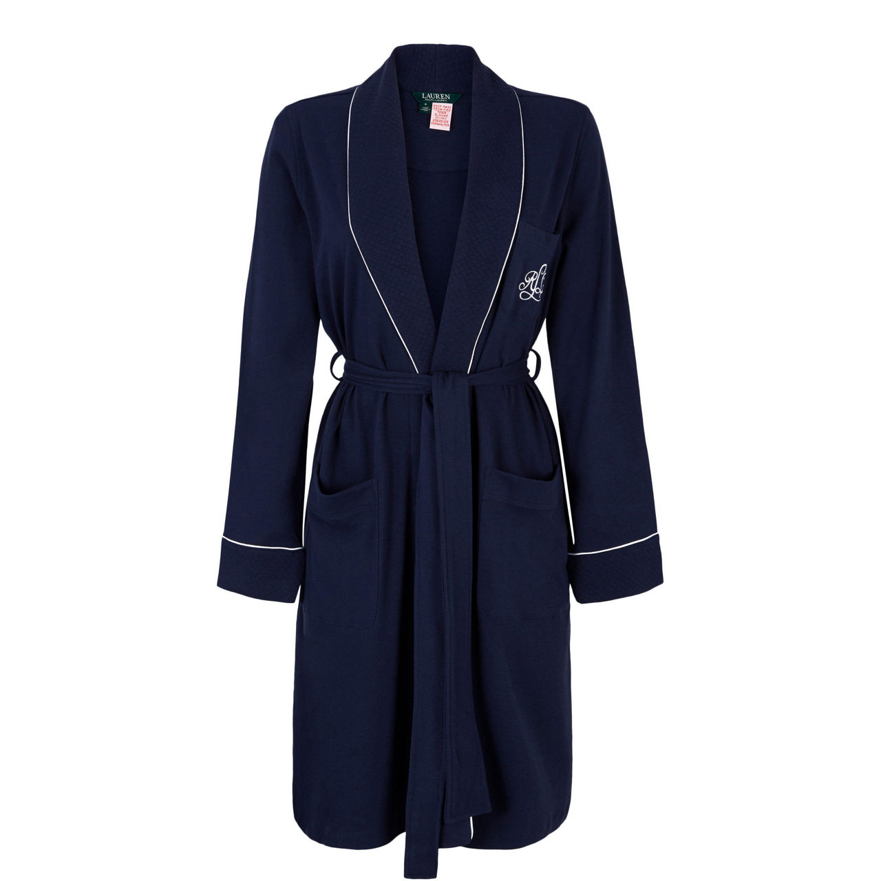 Essential Robe  Blue