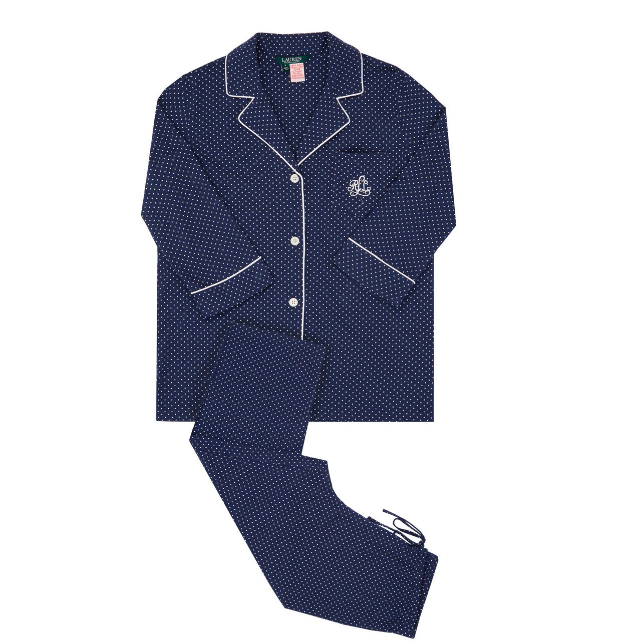 Classic Polka Dot Pyjama Set