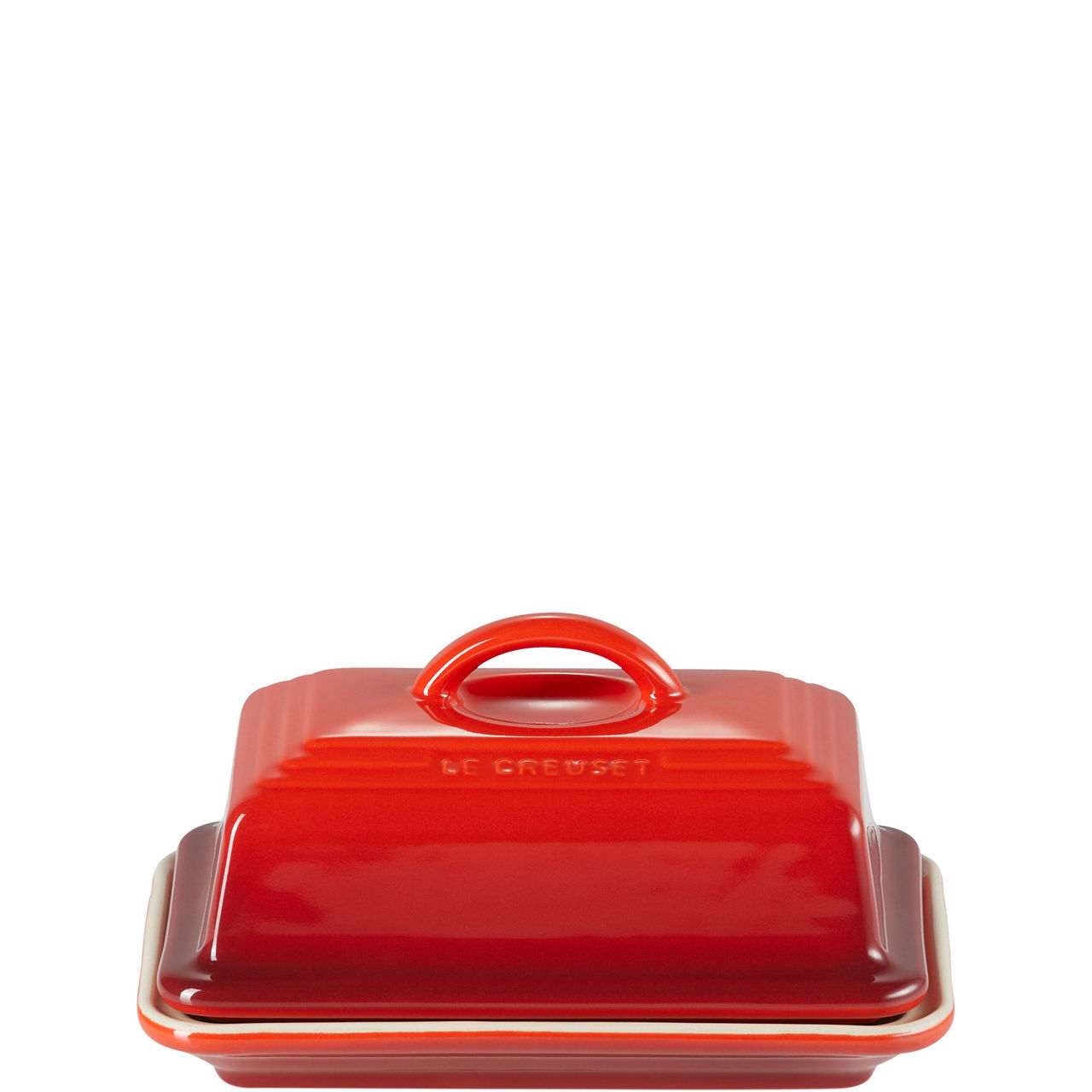 Stoneware Butter Dish