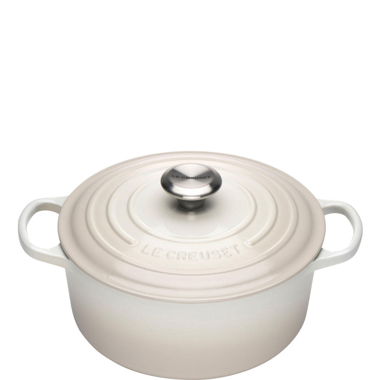 Signature Cast Iron Round Casserole 24cm