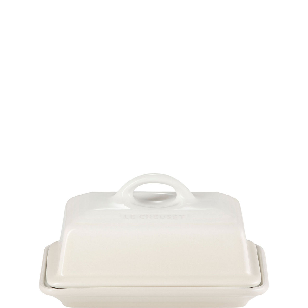 Stoneware Butter Dish