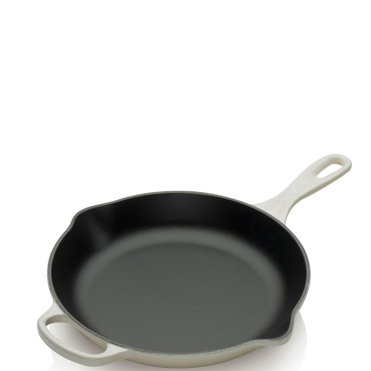 Signature Cast Iron Frying Pan With Metal Handle 26cm