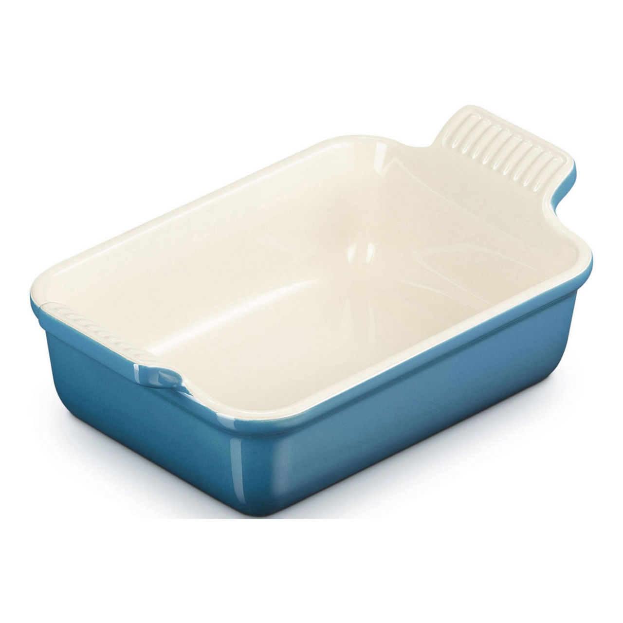 Stoneware Heritage Rectangular Dish 19cm Deep Teal preview