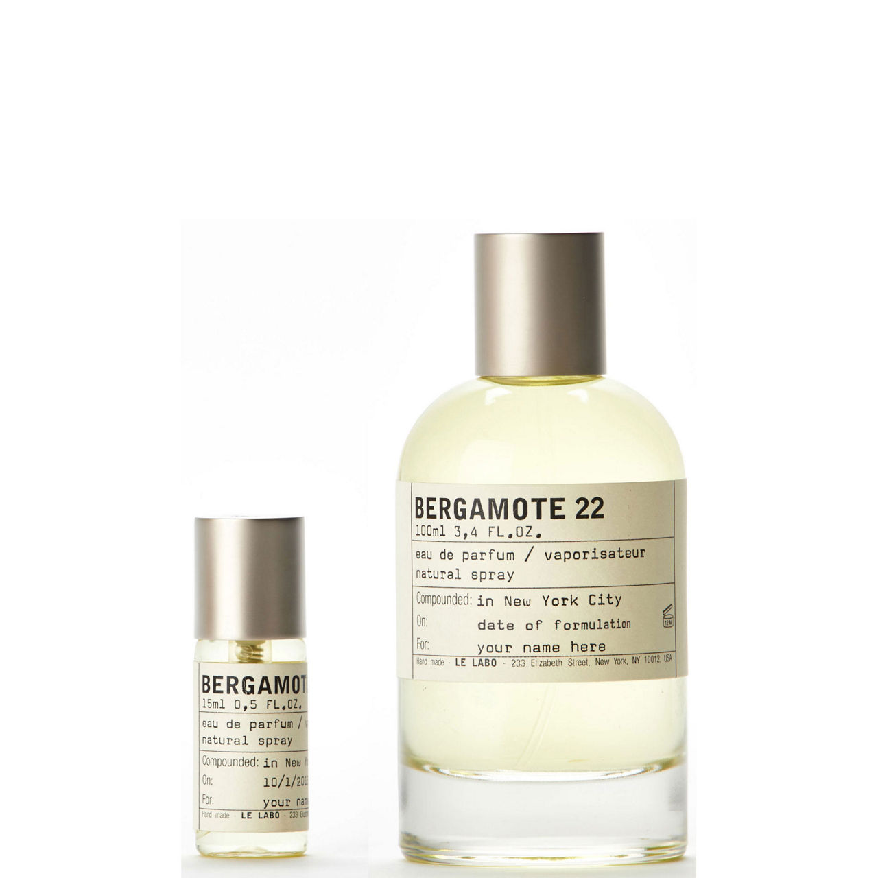 Le Labo Bergamote 22 Duo
