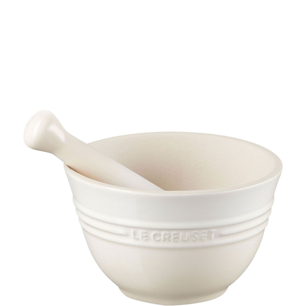 Stoneware Pestle & Mortar