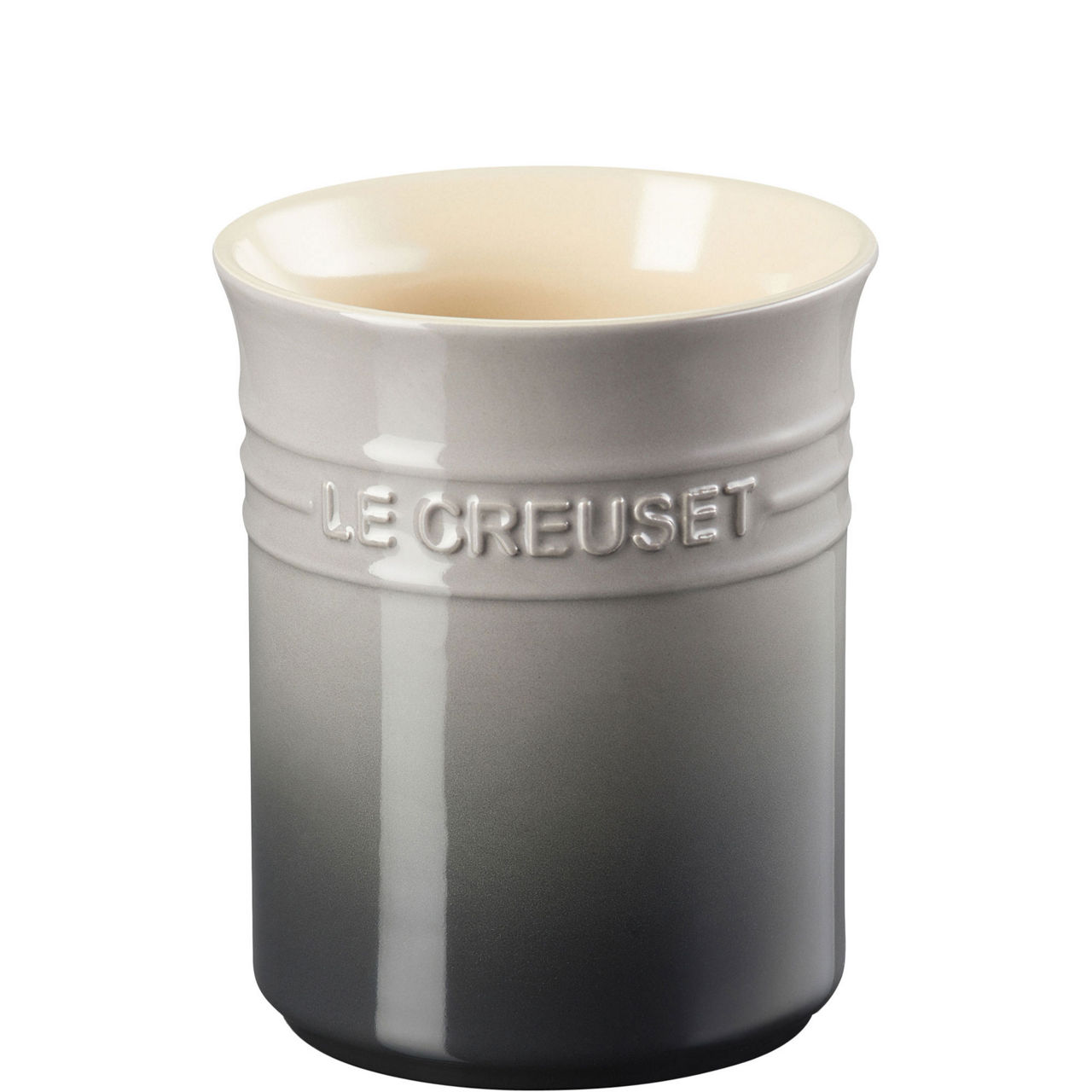 Stoneware Small Utensil Jar