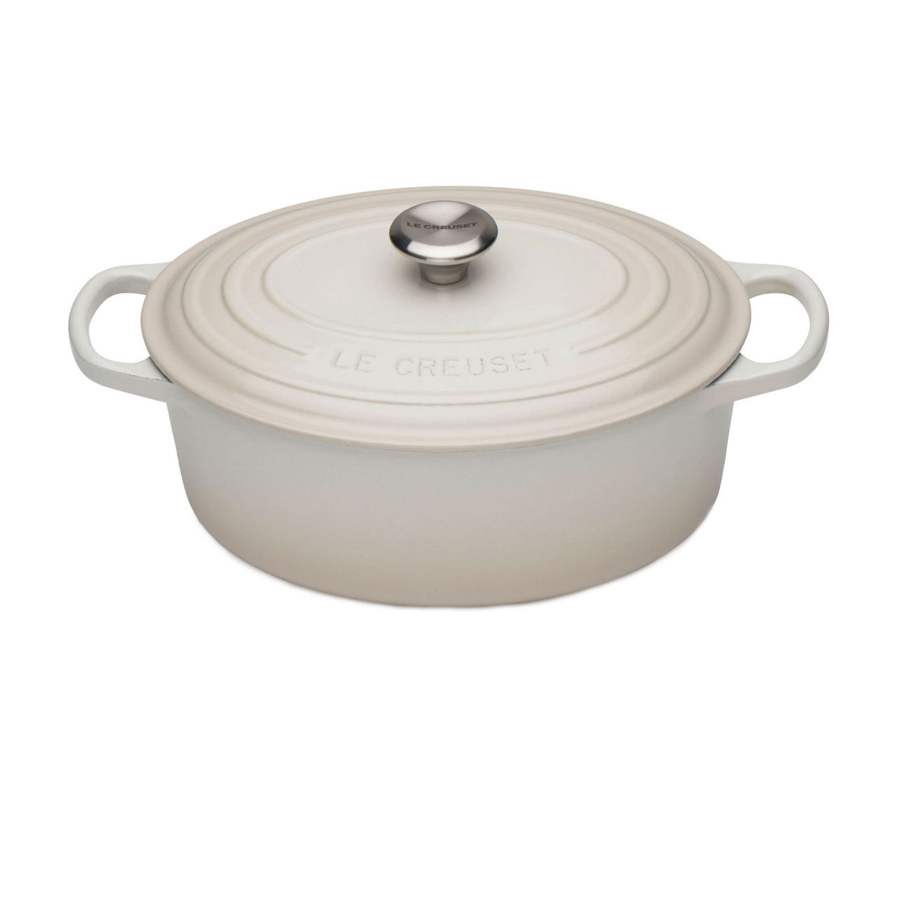 Signature Cast Iron Oval Casserole 27cm preview