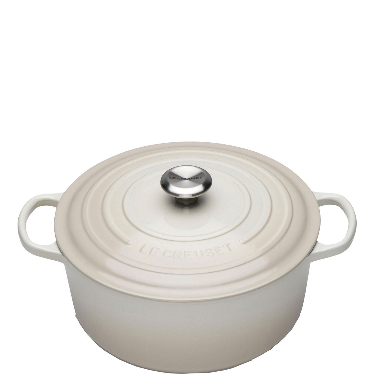 Signature Cast Iron Round Casserole 28cm