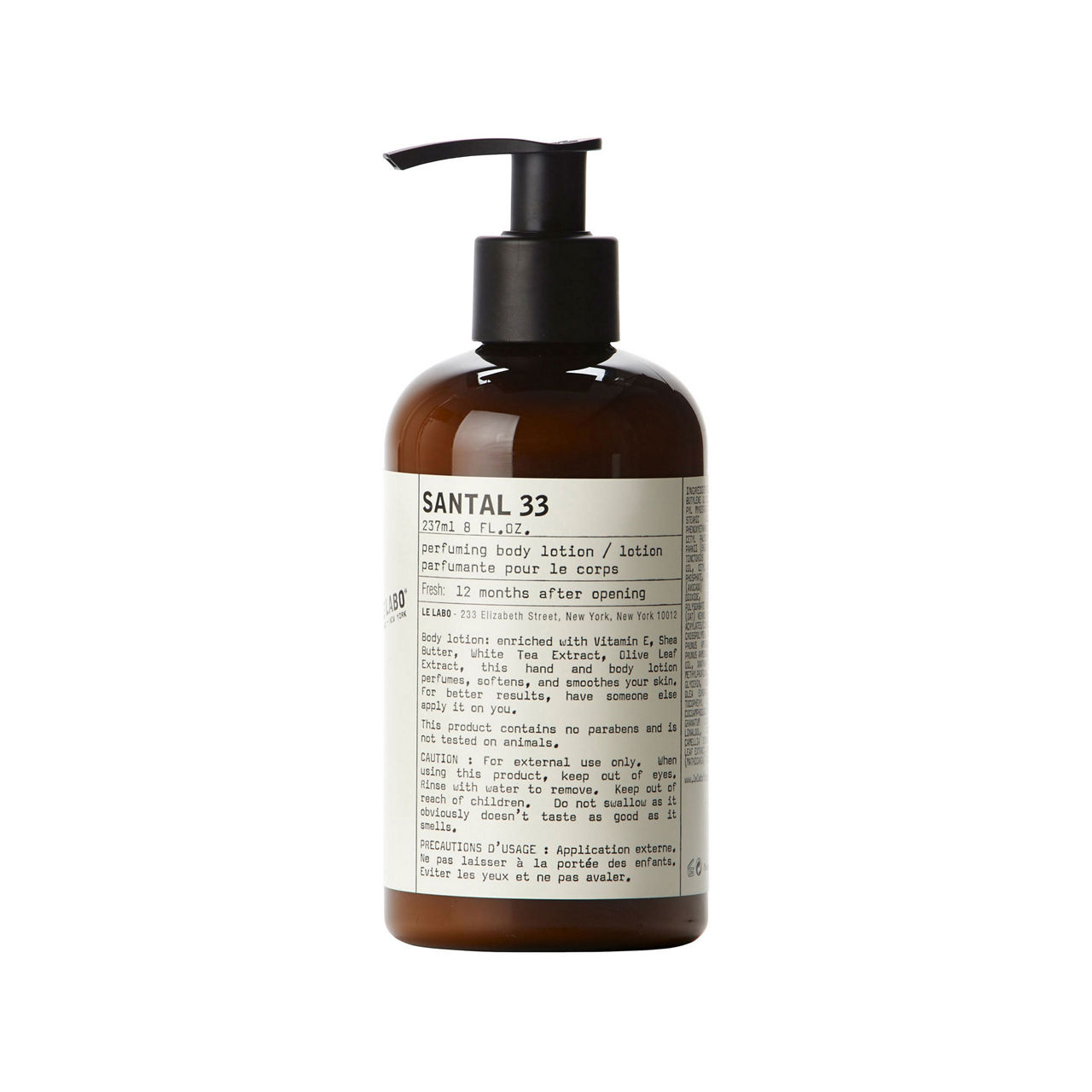 SANTAL 33 BODY LOTION SANTAL 33 BODY LOTION