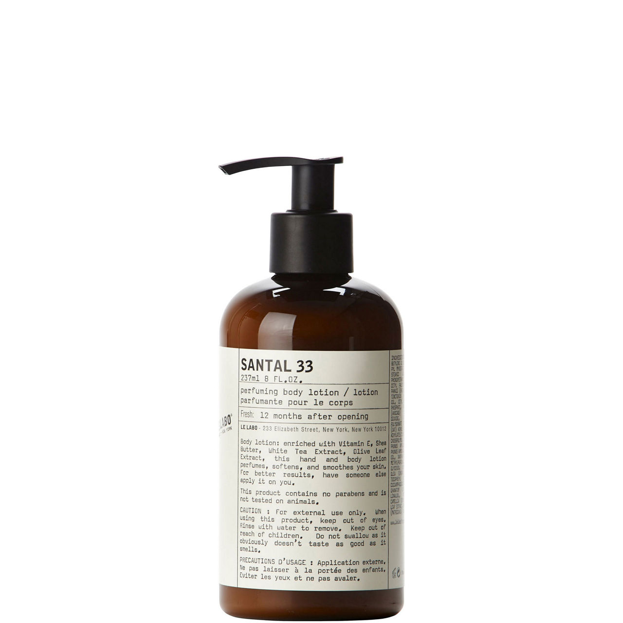 SANTAL 33 BODY LOTION