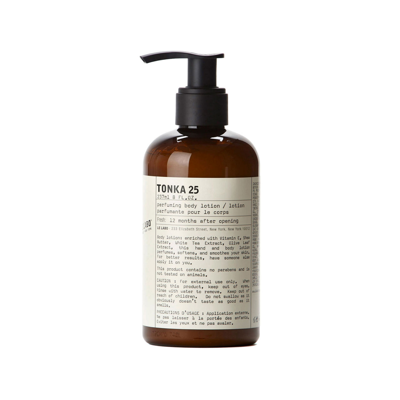 TONKA 25 BODY LOTION TONKA 25 BODY LOTION