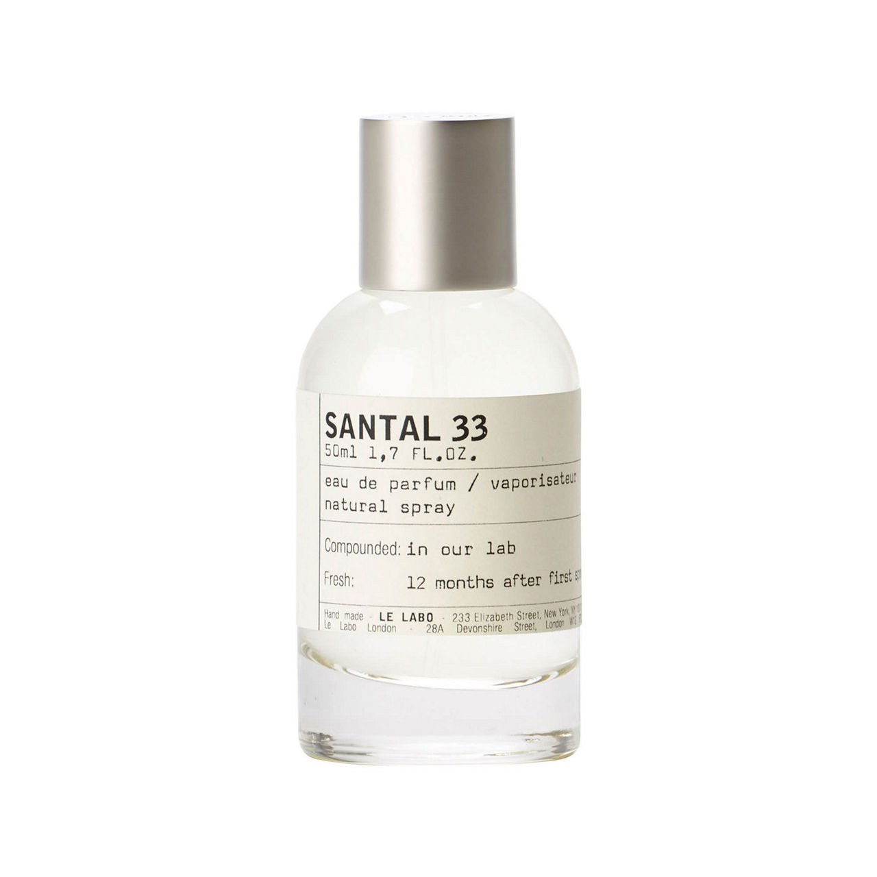 SANTAL 33 EDP preview