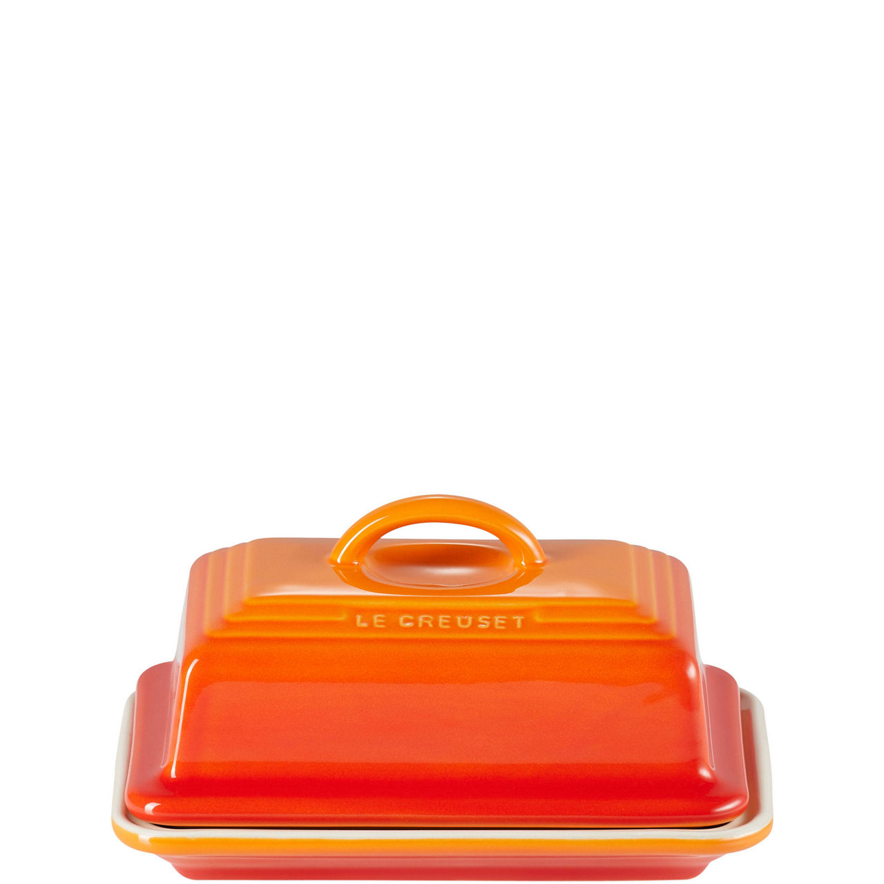 Stoneware Butter Dish