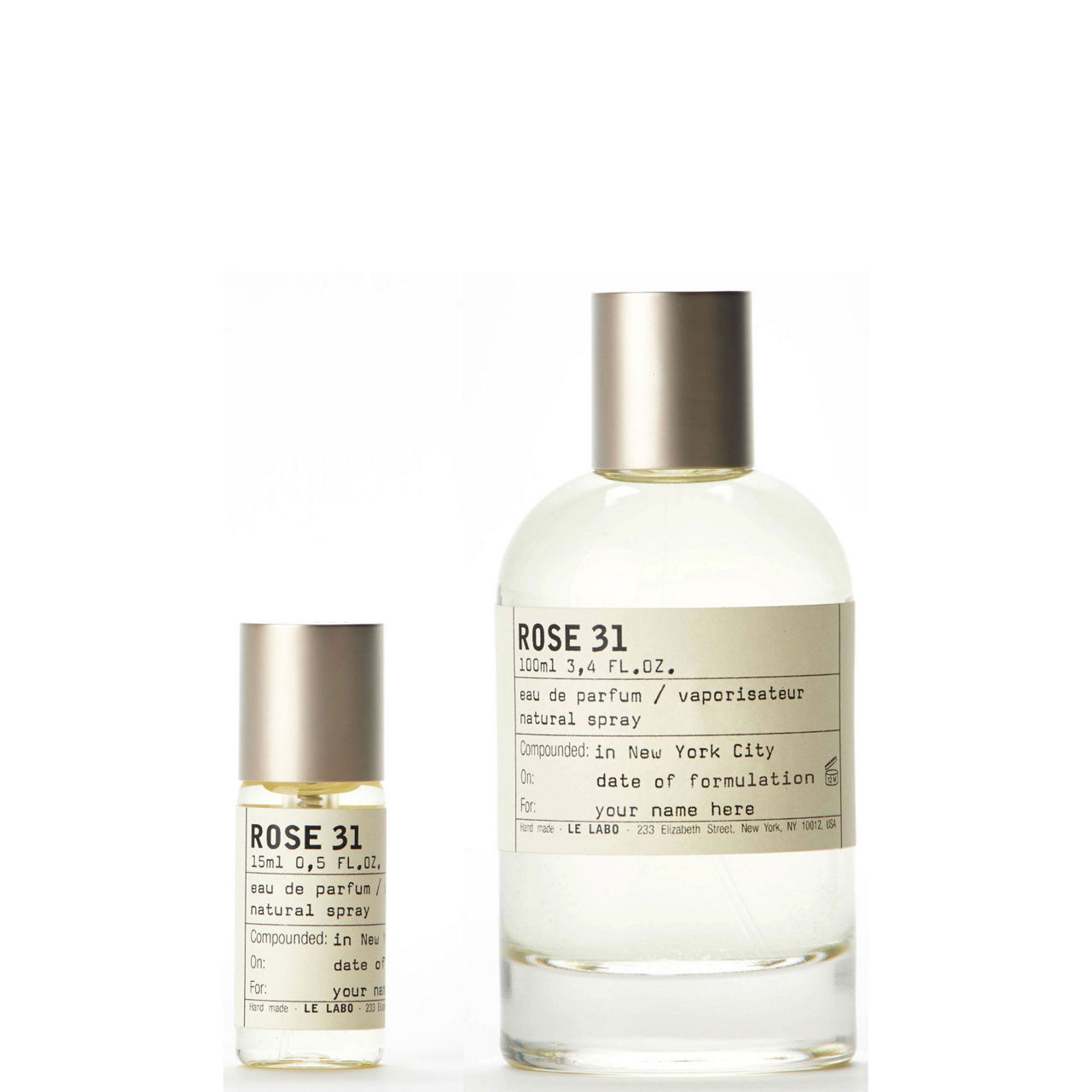 Le Labo Rose 31 Duo