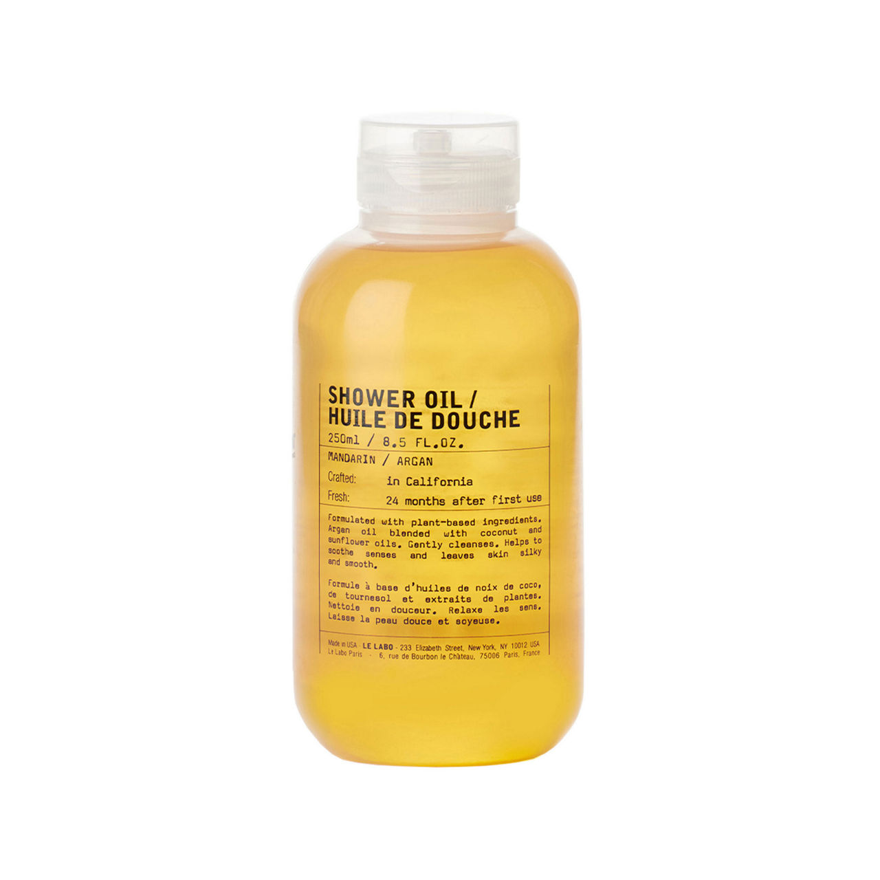 SHOWER OIL MANDARIN 250ML preview