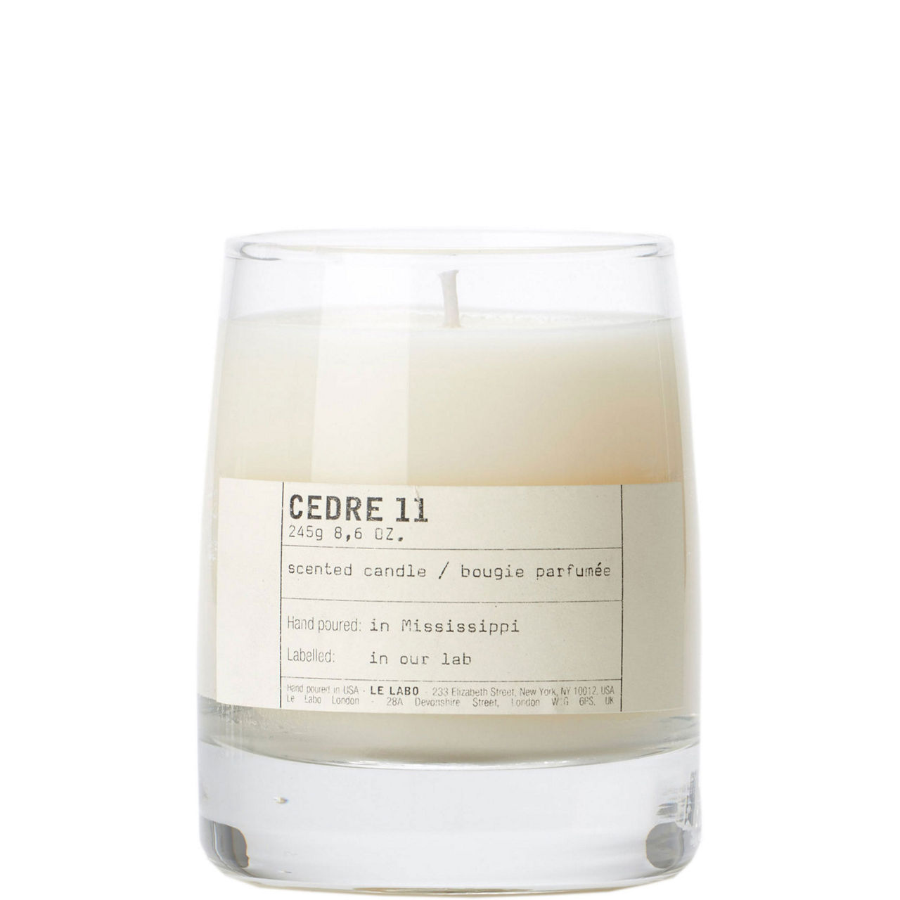CEDRE 11 CLASSIC CANDLE