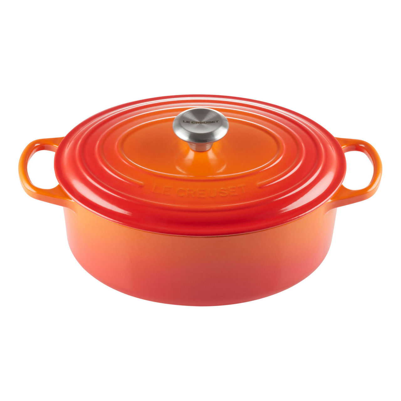 Signature Cast Iron Oval Casserole 29cm preview