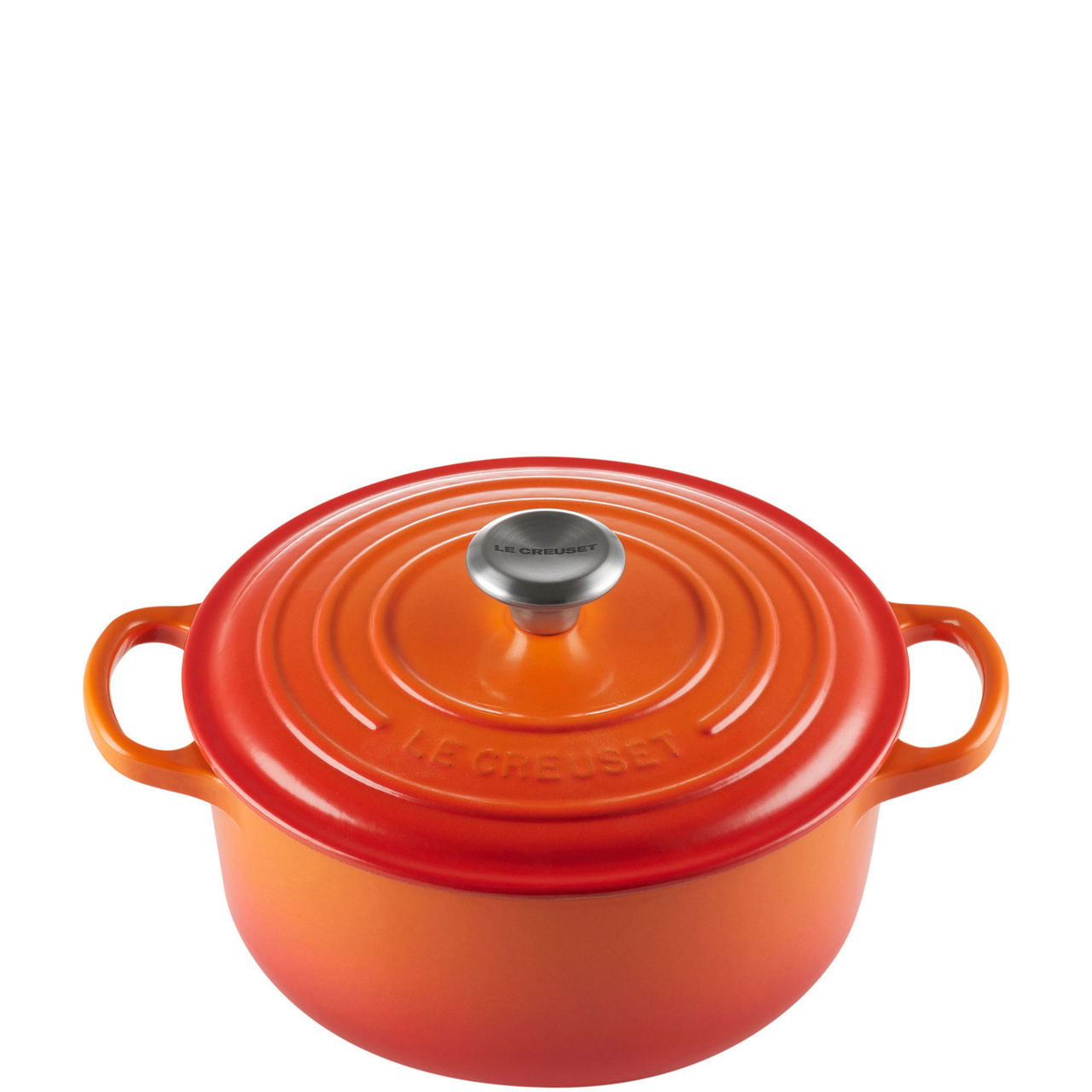 Signature Cast Iron Round Casserole 20cm