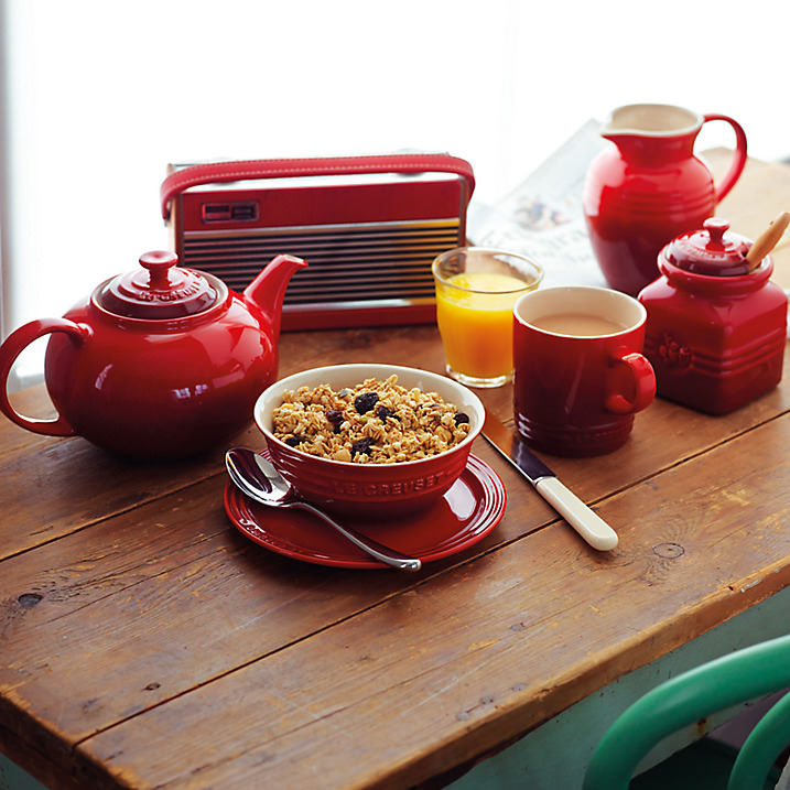 Stoneware Butter Dish