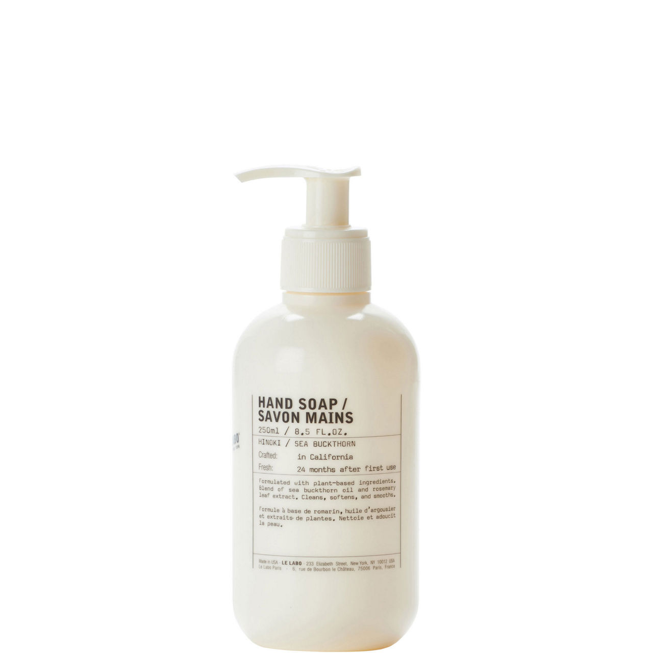 HINOKI HAND SOAP 250ML