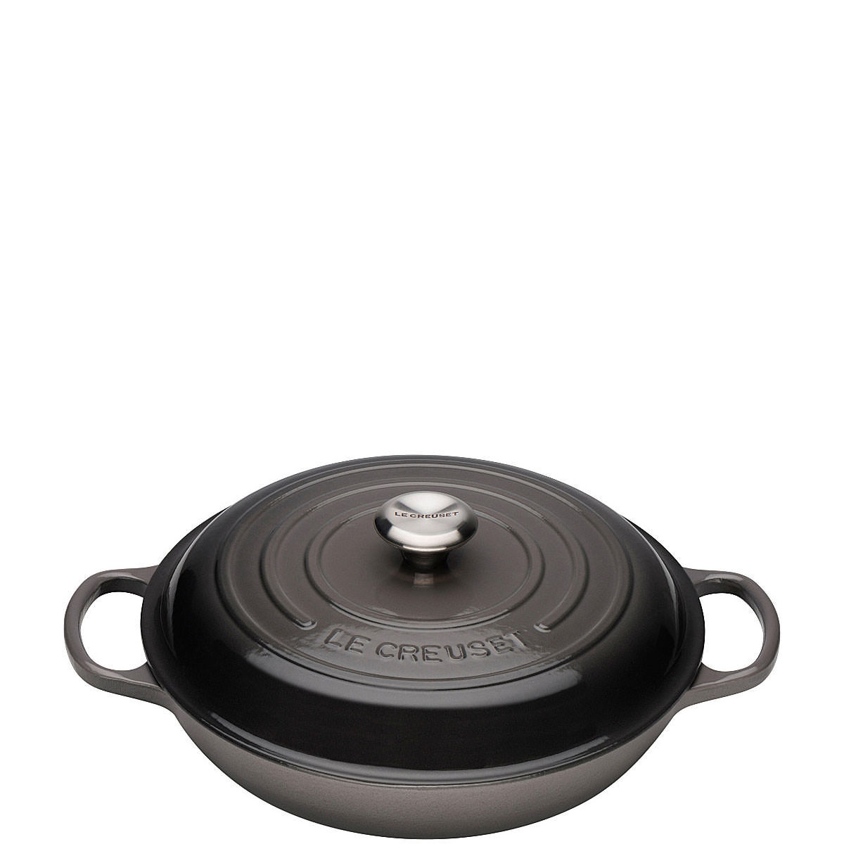 Signature Cast Iron Shallow Casserole 30cm