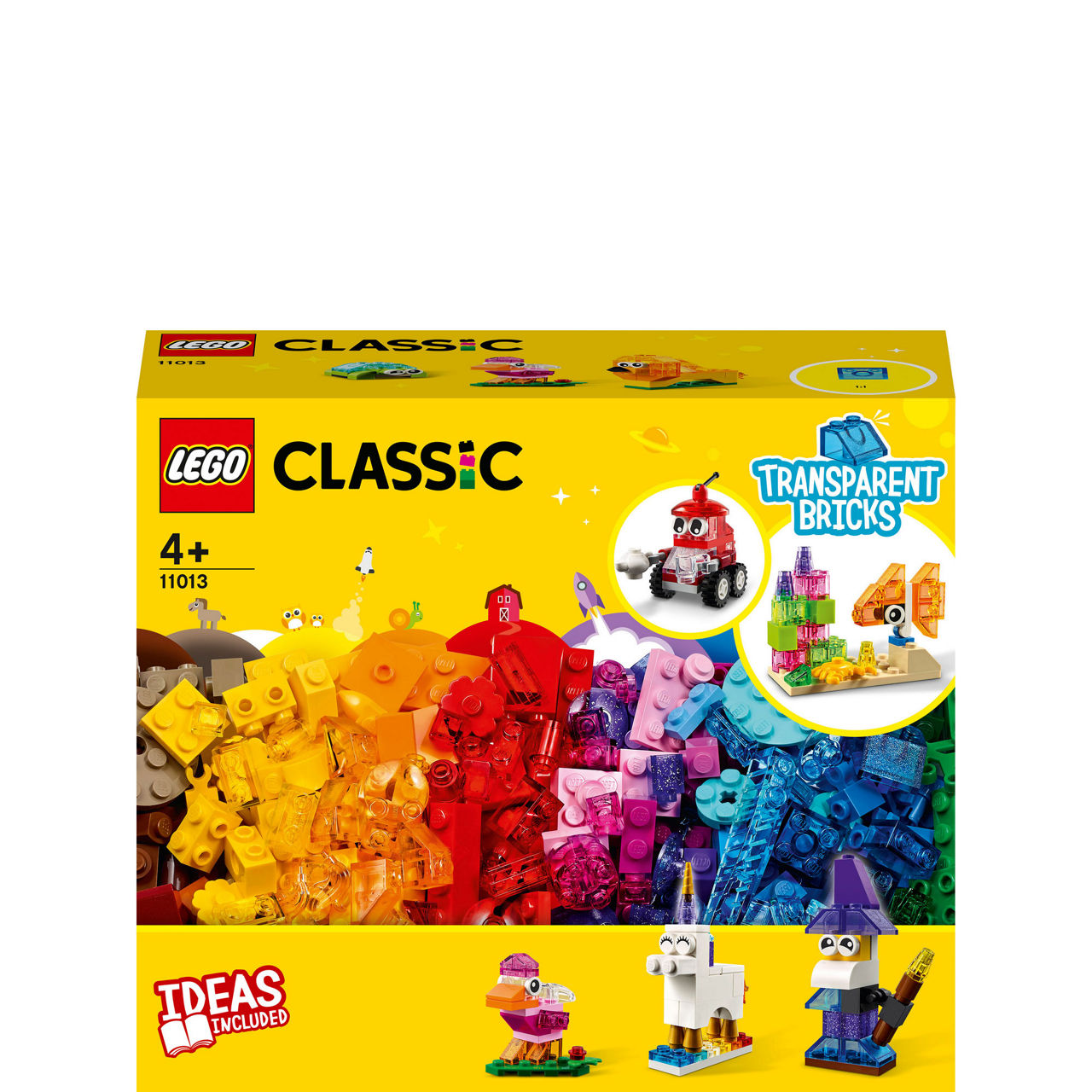 Creative Transparent Bricks