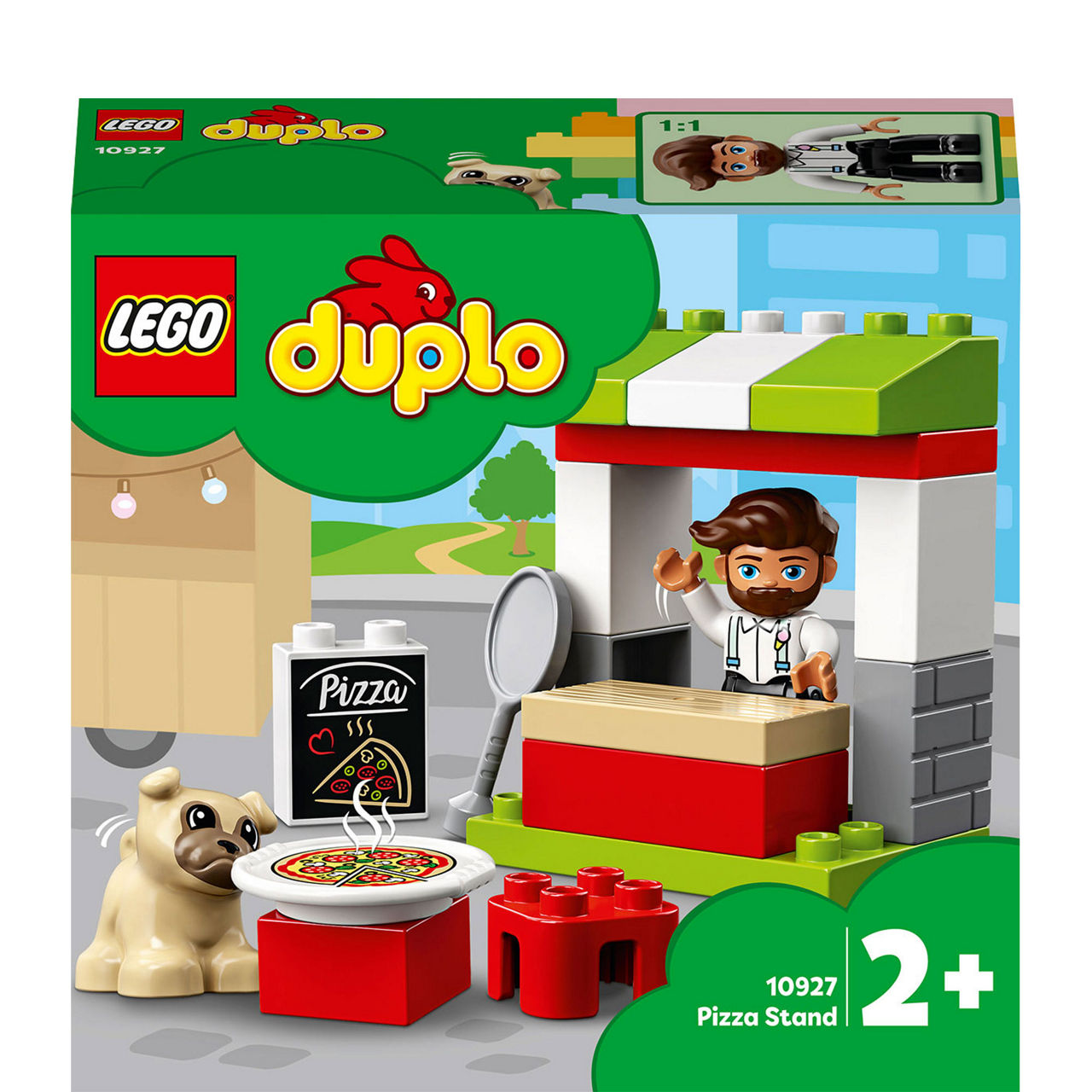 Duplo Pizza Stand
