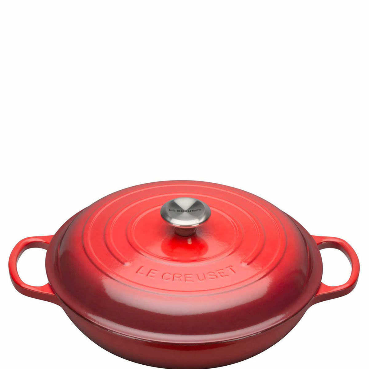 Signature Cast Iron Shallow Casserole 30cm