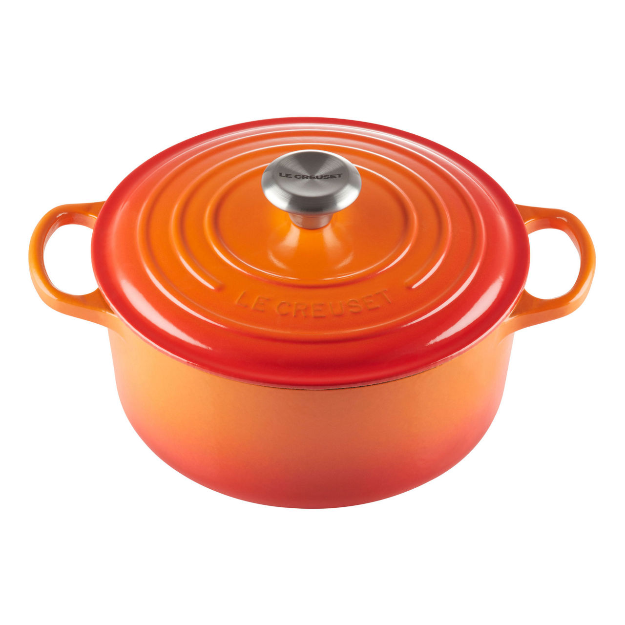 Signature Cast Iron Round Casserole 24cm preview